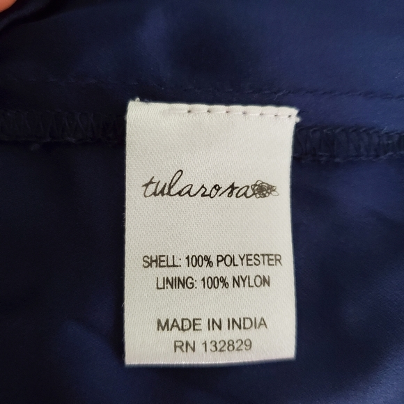 Tularosa Ruffle Babydoll Mini Dress - Picture 5 of 6